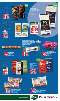 Pagina 9 del volantino Panorama Imperdibile Convenienza