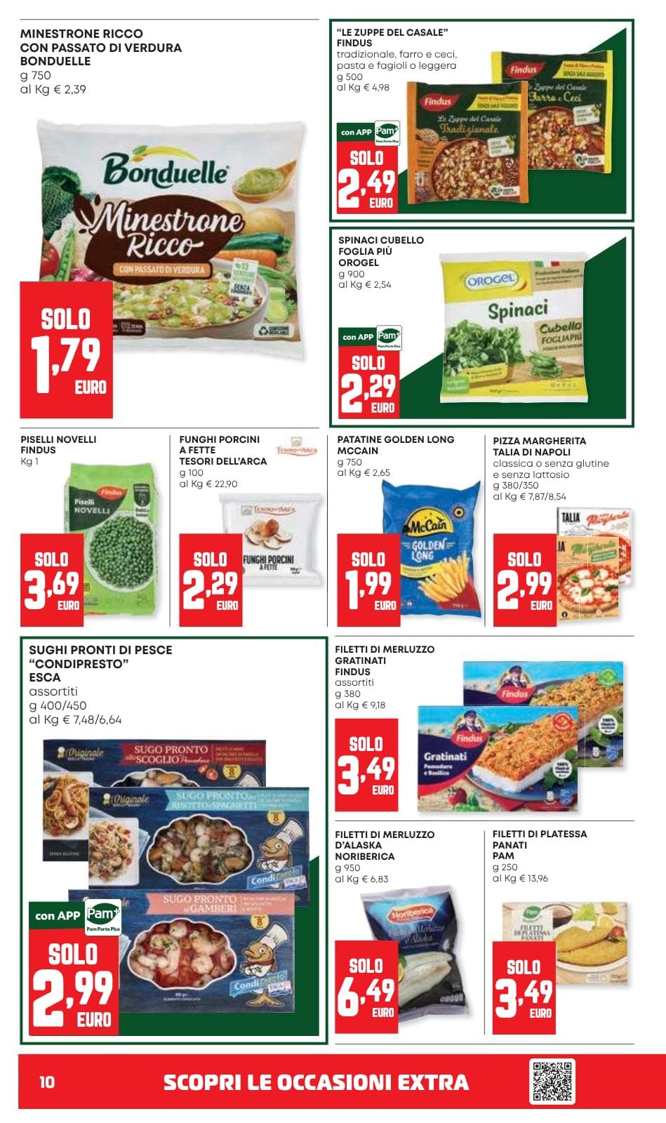 Pagina 10. del volantino Panorama - Imperdibile Convenienza