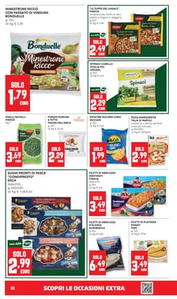 Pagina 10 del volantino Panorama Imperdibile Convenienza