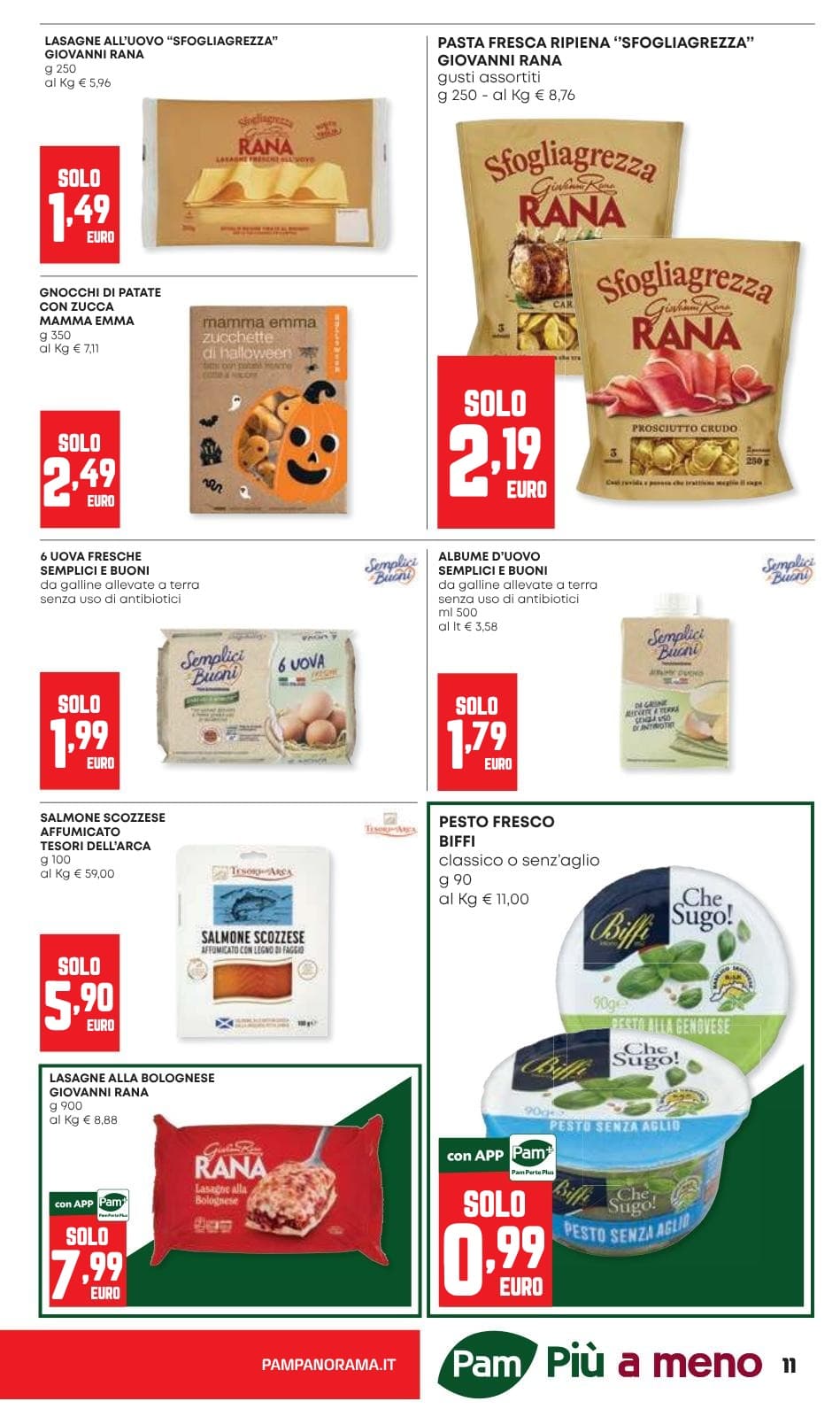 Pagina 11. del volantino Panorama - Imperdibile Convenienza