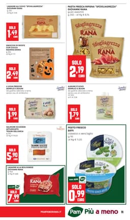 Pagina 11 del volantino Panorama Imperdibile Convenienza