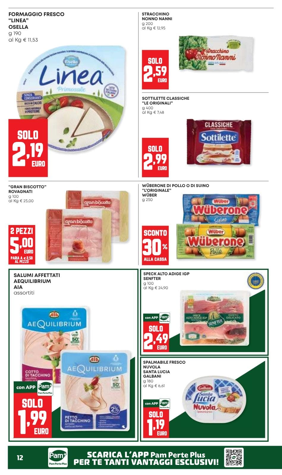Pagina 12. del volantino Panorama - Imperdibile Convenienza