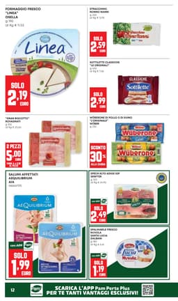 Pagina 12 del volantino Panorama Imperdibile Convenienza