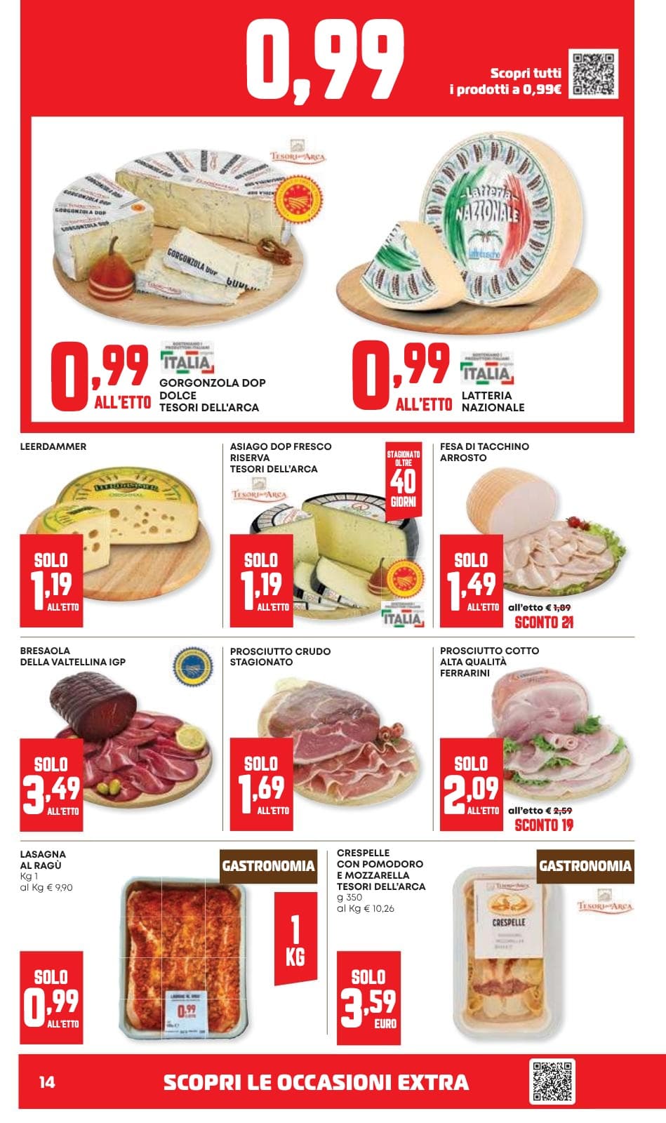 Pagina 14. del volantino Panorama - Imperdibile Convenienza