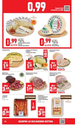 Pagina 14 del volantino Panorama Imperdibile Convenienza