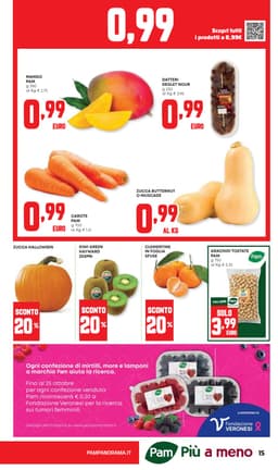 Pagina 15 del volantino Panorama Imperdibile Convenienza