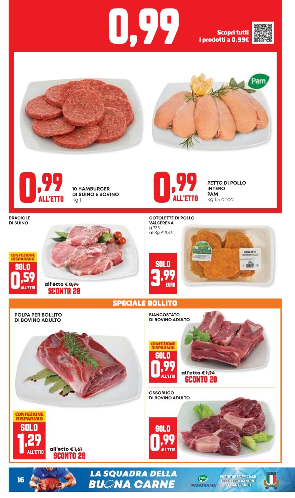Pagina 16. del volantino Panorama - Imperdibile Convenienza