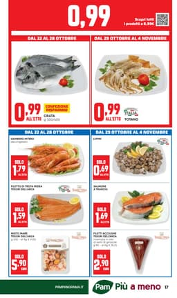 Pagina 17 del volantino Panorama Imperdibile Convenienza