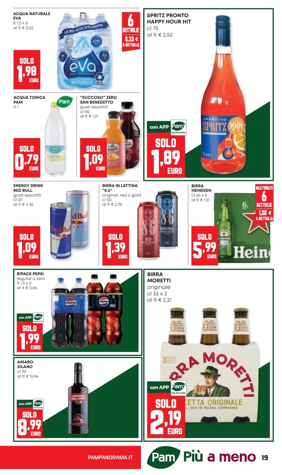 Pagina 19. del volantino Panorama - Imperdibile Convenienza
