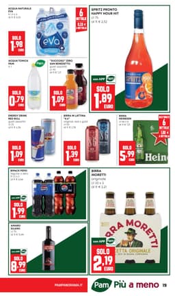 Pagina 19 del volantino Panorama Imperdibile Convenienza