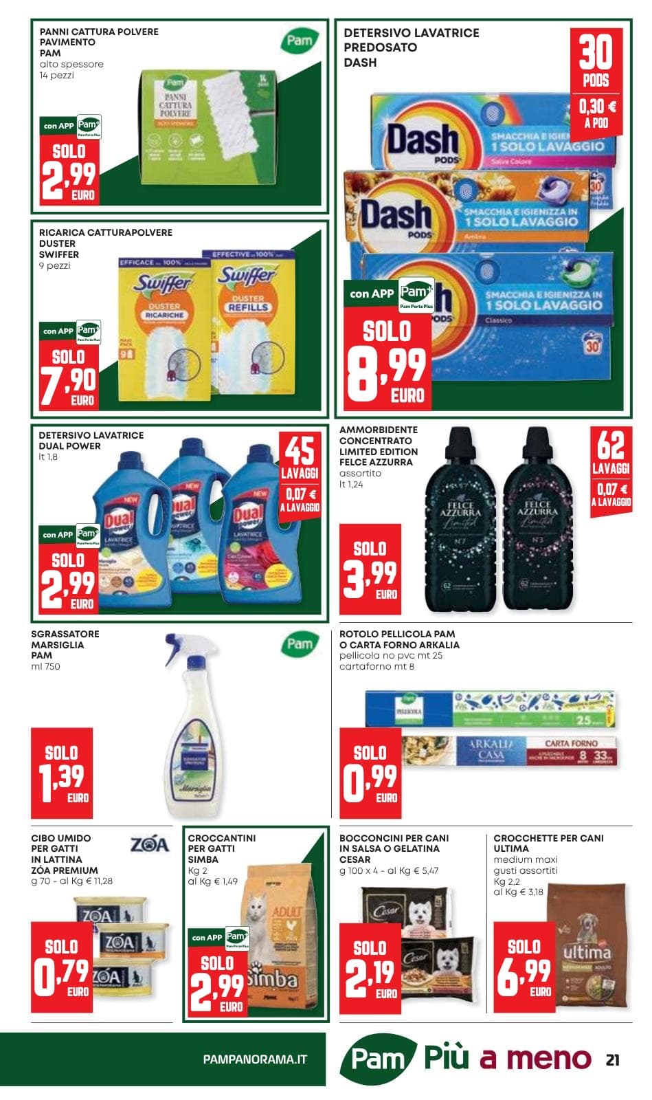 Pagina 21. del volantino Panorama - Imperdibile Convenienza