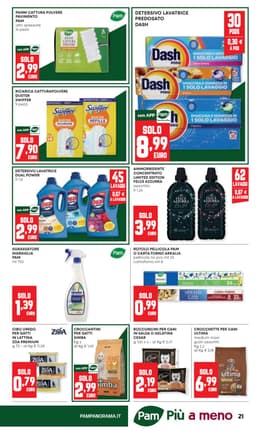 Pagina 21 del volantino Panorama Imperdibile Convenienza