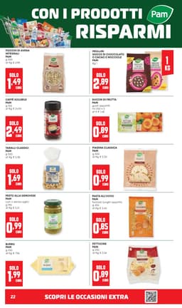 Pagina 22 del volantino Panorama Imperdibile Convenienza