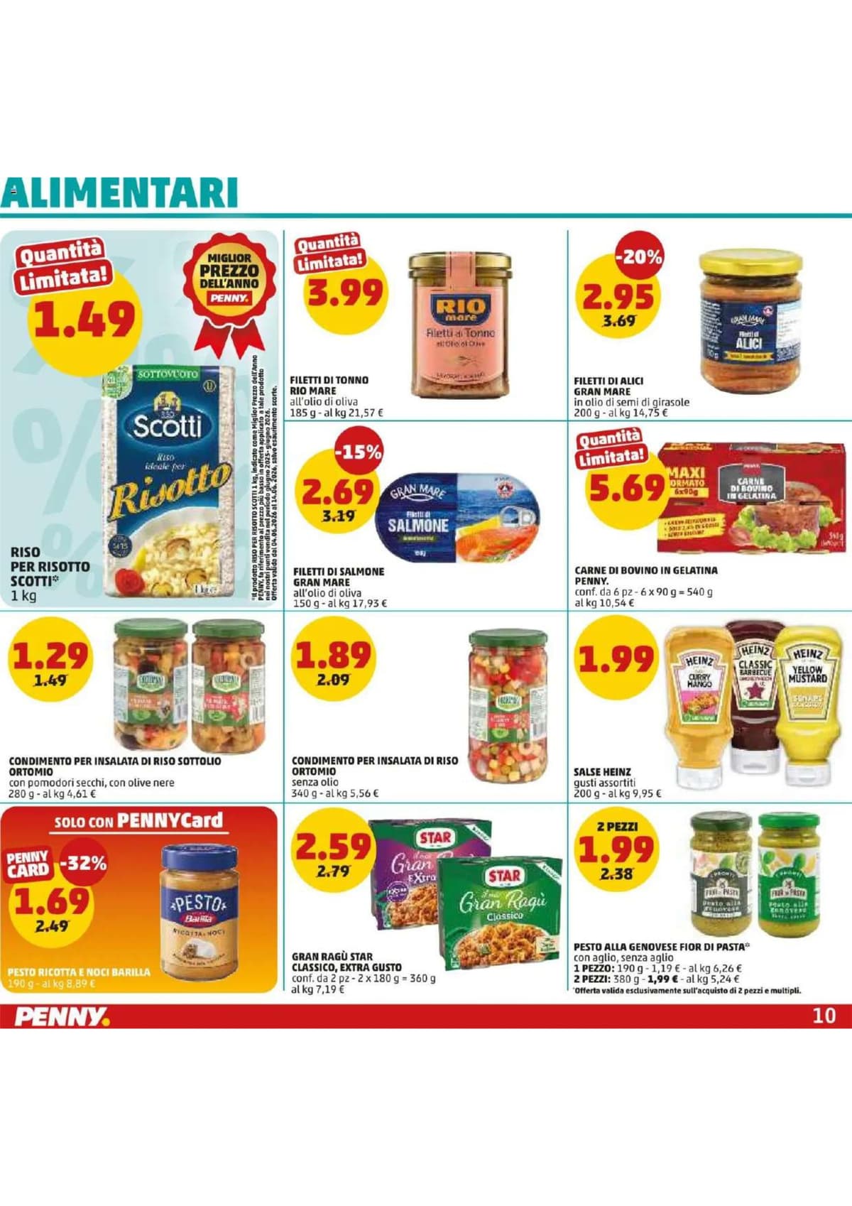 Pagina 10. del volantino Penny - Offerte Speciali
