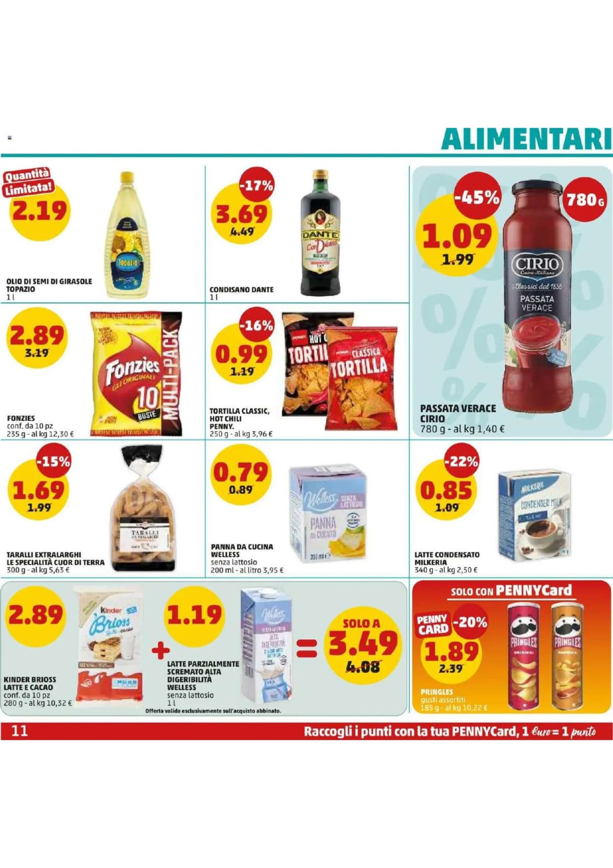 Pagina 11. del volantino Penny - Offerte Speciali