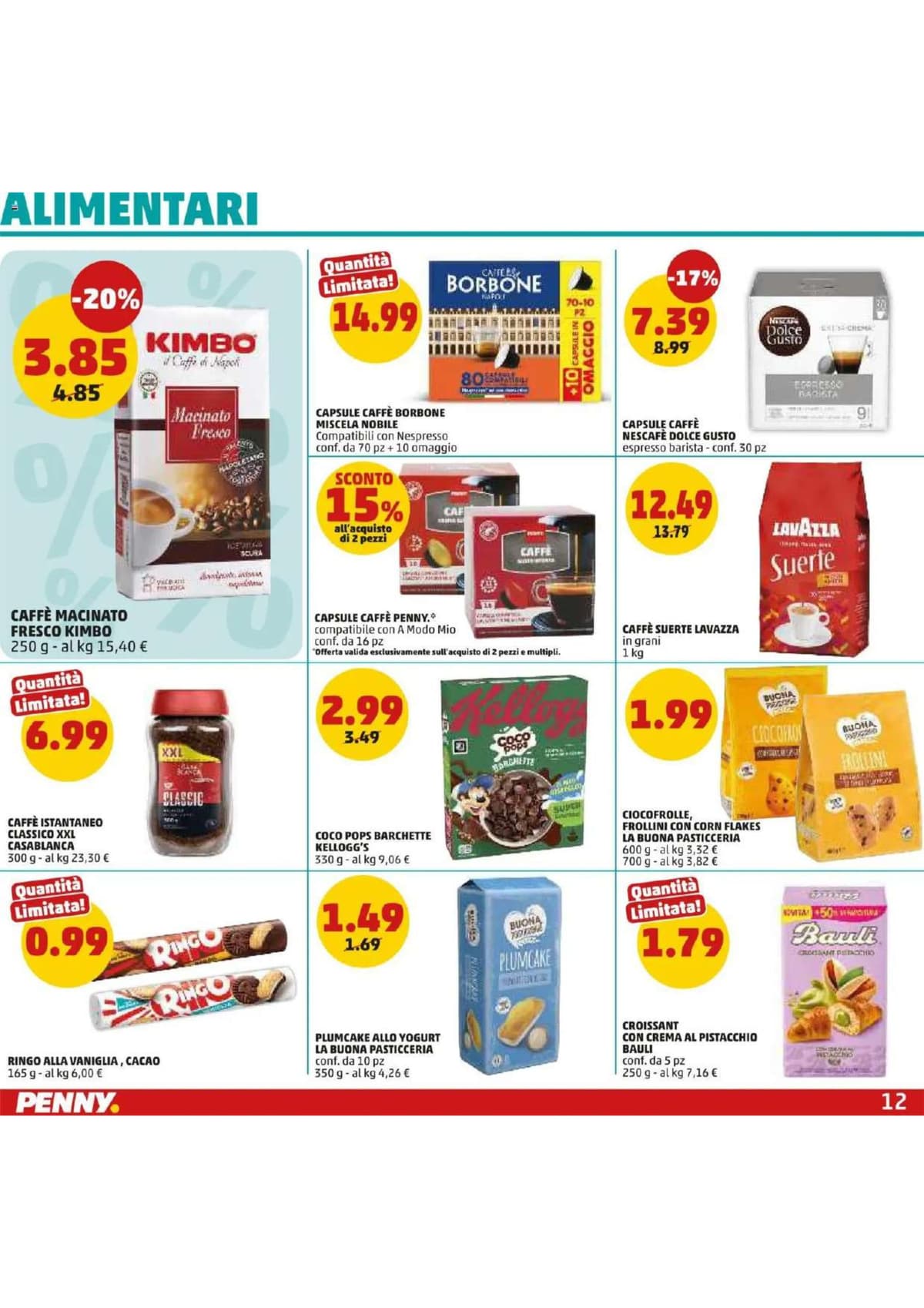 Pagina 12. del volantino Penny - Offerte Speciali
