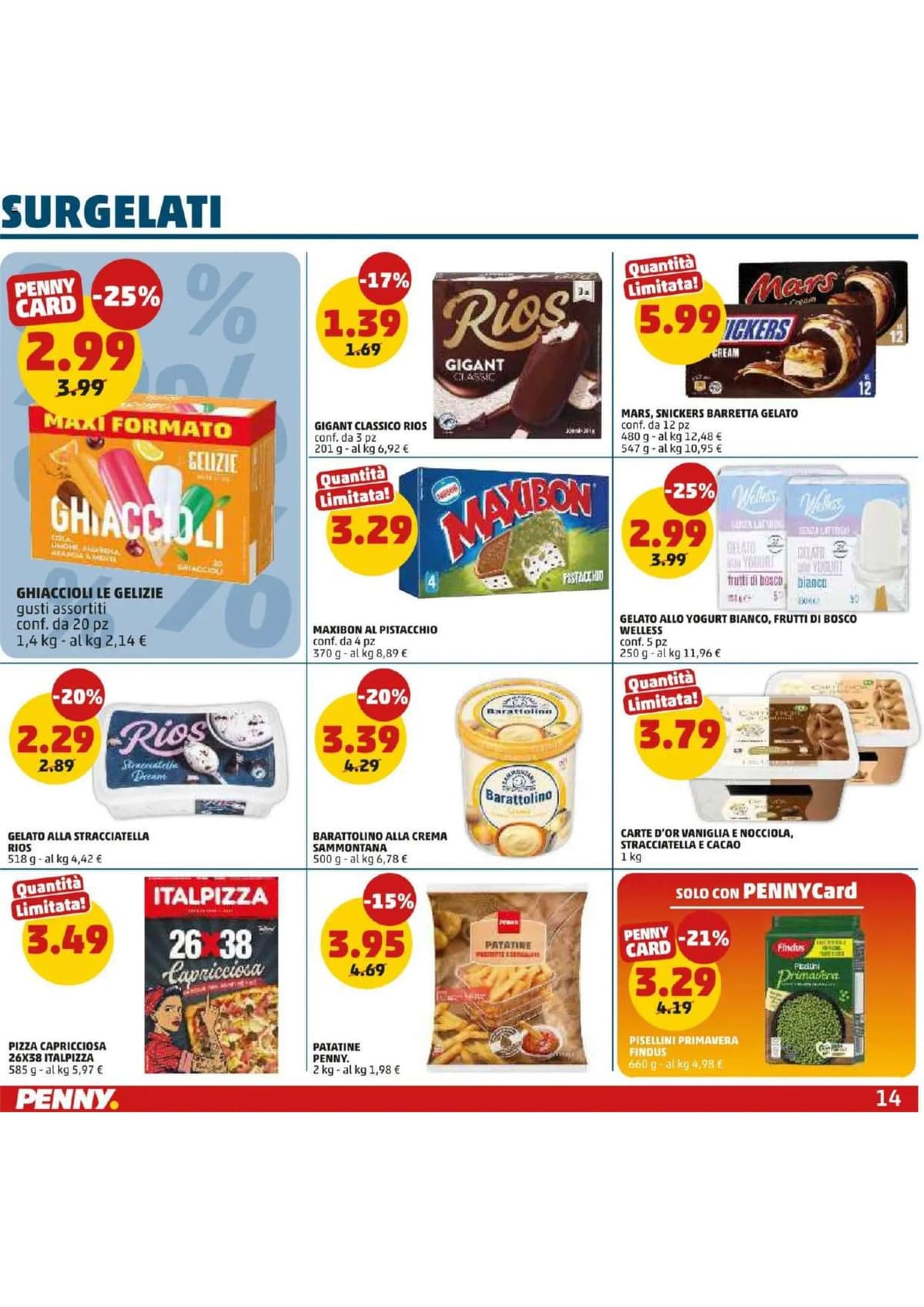 Pagina 14. del volantino Penny - Offerte Speciali dal 13/06/2026