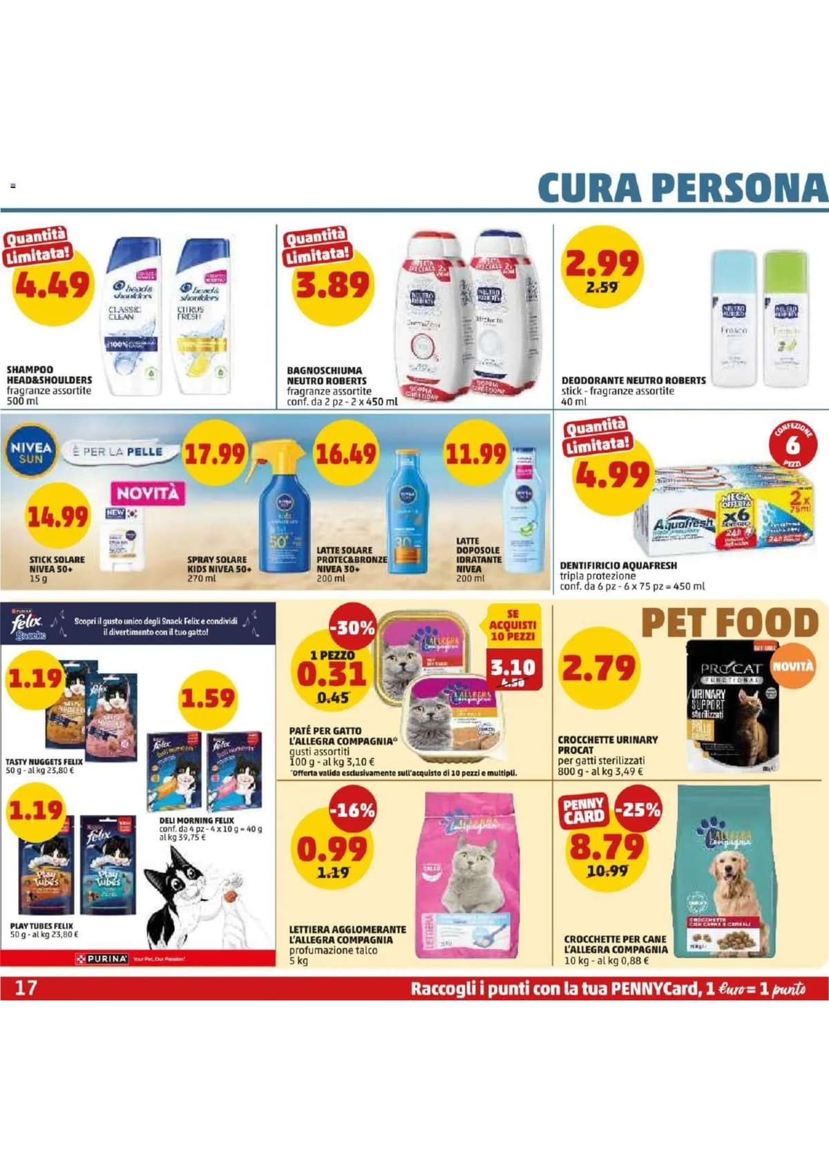 Pagina 17. del volantino Penny - Offerte Speciali dal 13/06/2026