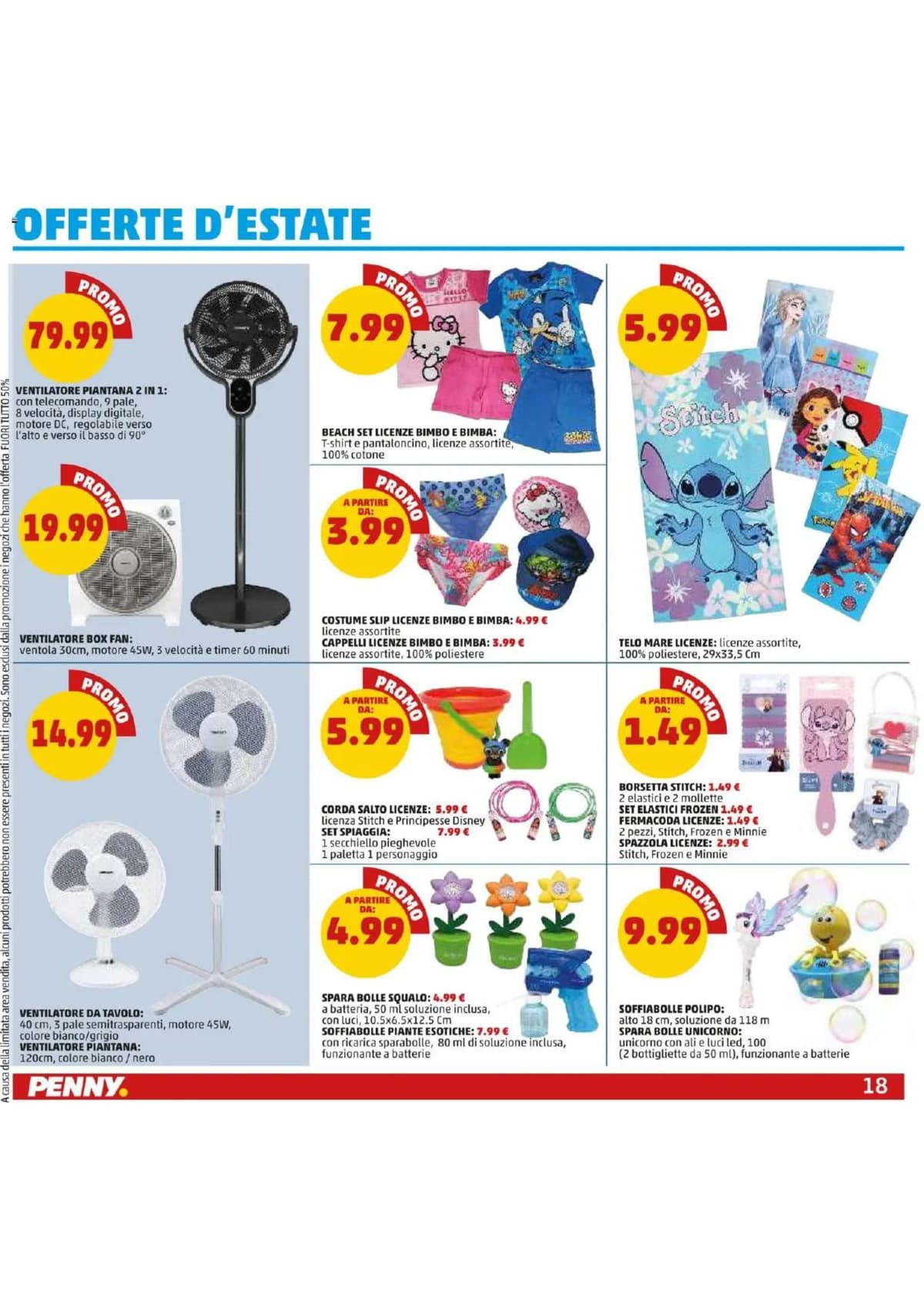 Pagina 18. del volantino Penny - Offerte Speciali dal 13/06/2026