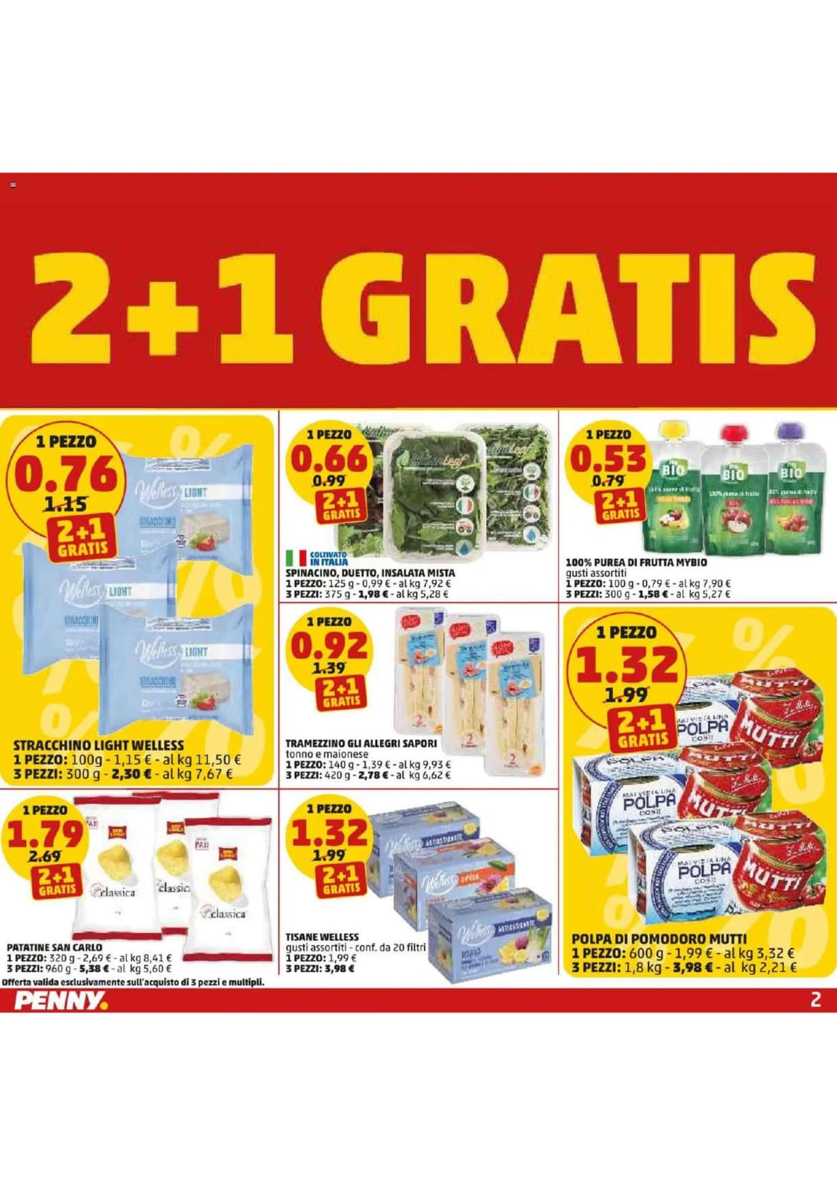 Pagina 2. del volantino Penny - Offerte Speciali