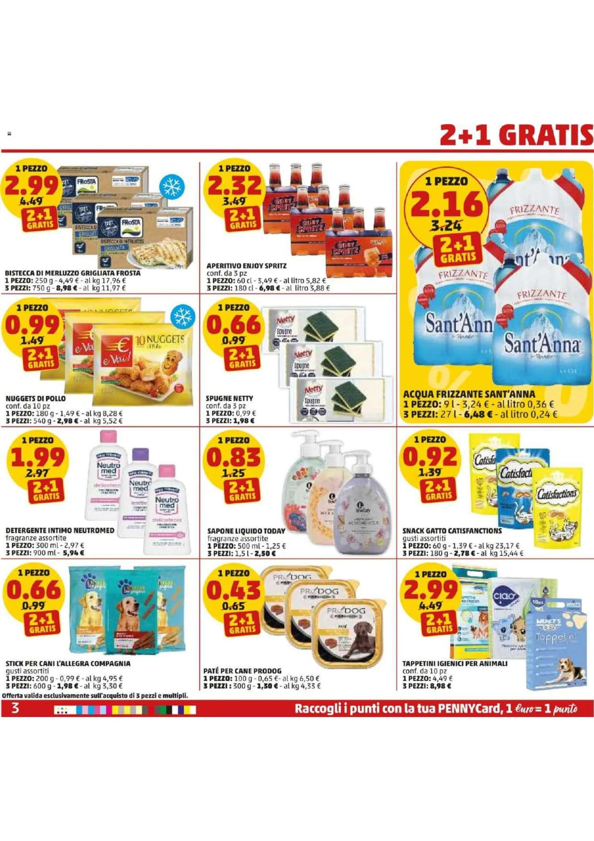 Pagina 3. del volantino Penny - Offerte Speciali