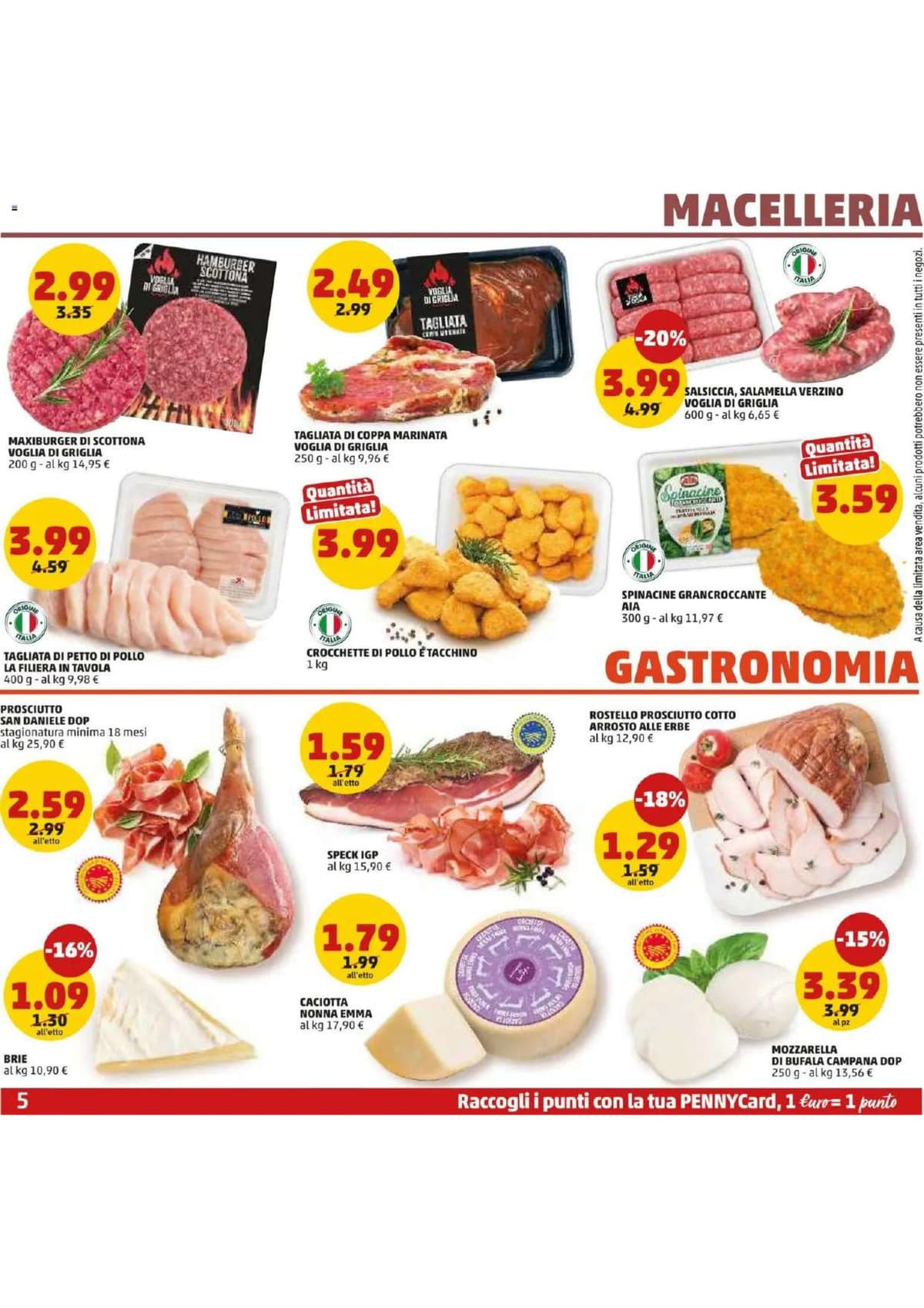 Pagina 5. del volantino Penny - Offerte Speciali