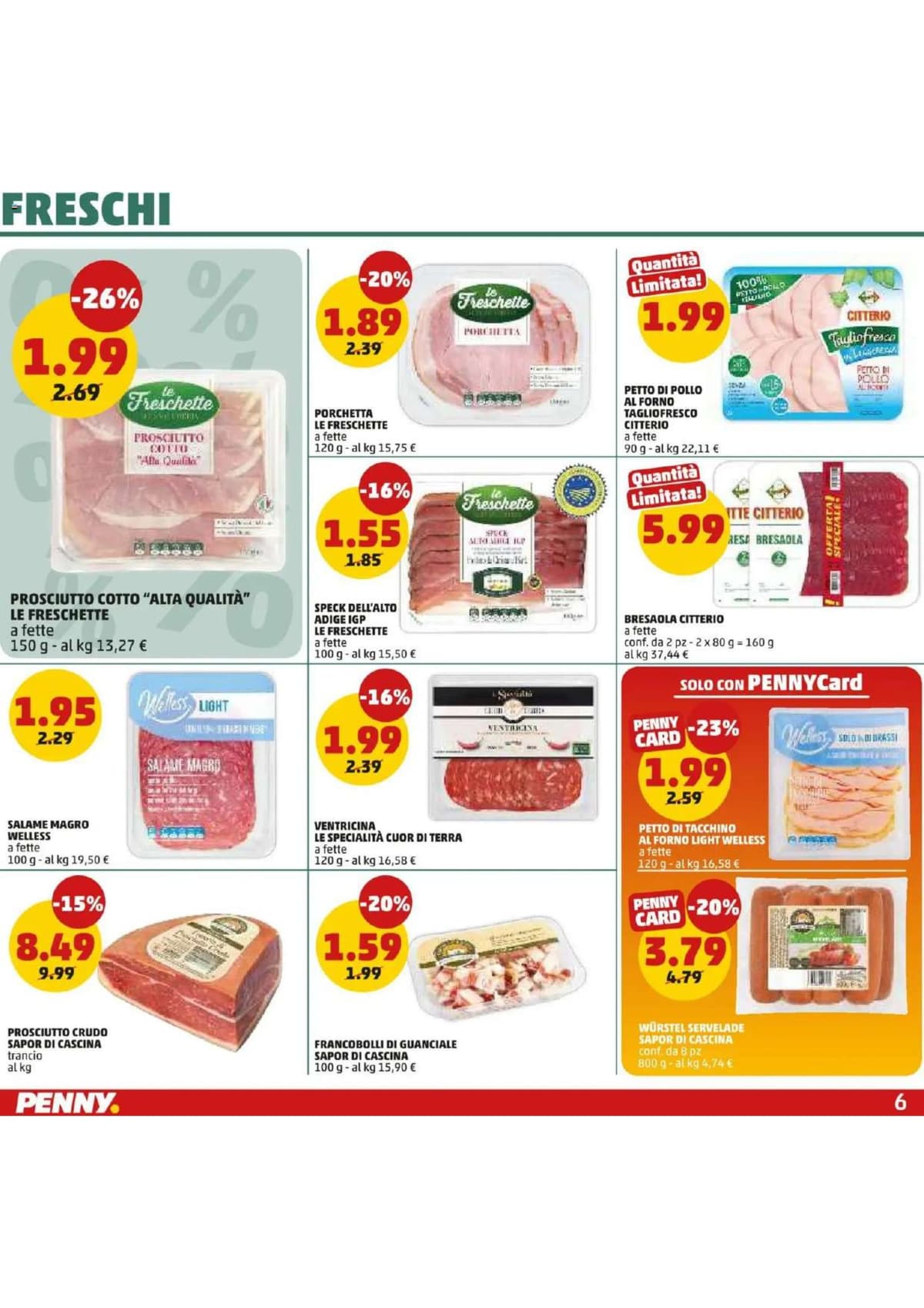 Pagina 6. del volantino Penny - Offerte Speciali