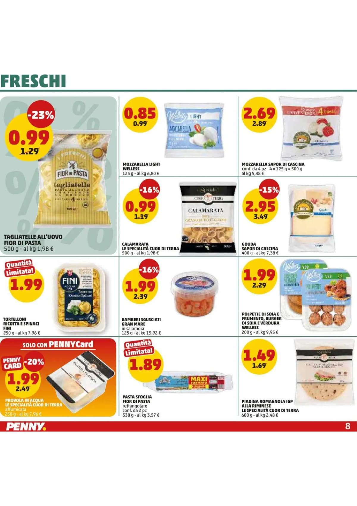 Pagina 8. del volantino Penny - Offerte Speciali dal 13/06/2026
