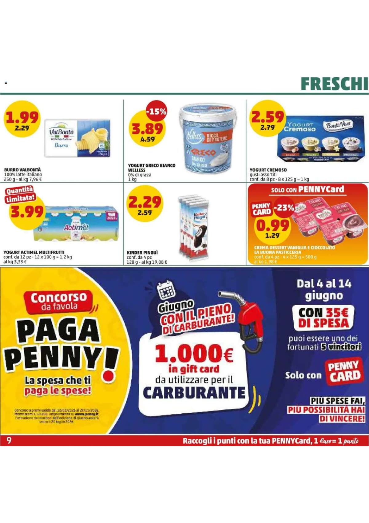 Pagina 9. del volantino Penny - Offerte Speciali dal 13/06/2026