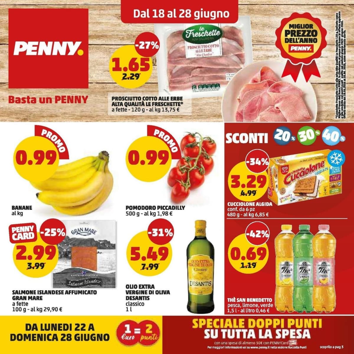 Pagina 1. del volantino Penny - Promozioni