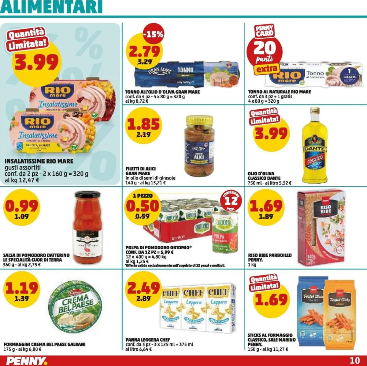 Pagina 10. del volantino Penny - Promozioni
