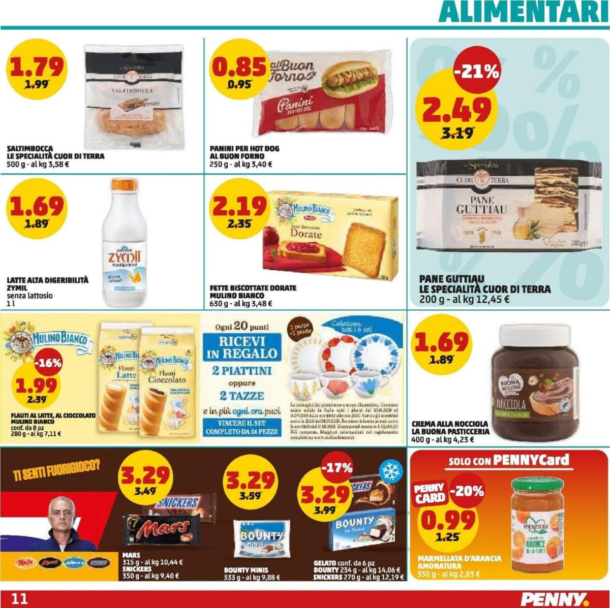 Pagina 11. del volantino Penny - Promozioni