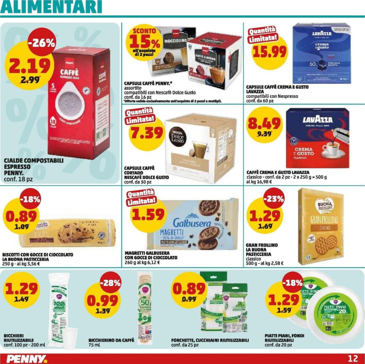 Pagina 12. del volantino Penny - Promozioni dal 23/06/2026