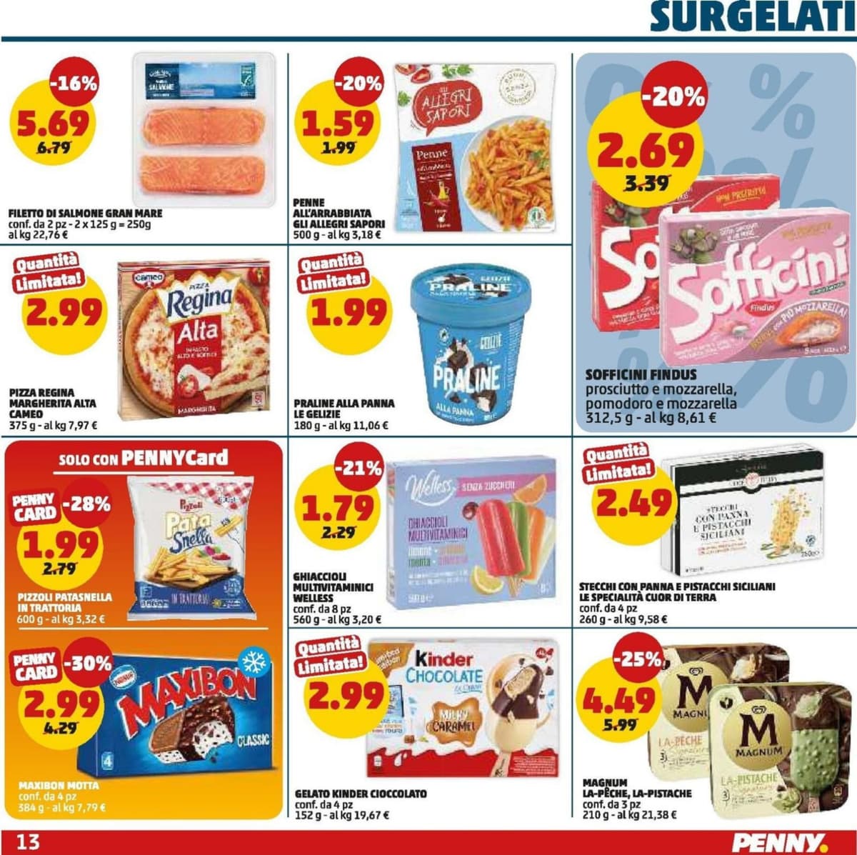 Pagina 13. del volantino Penny - Promozioni