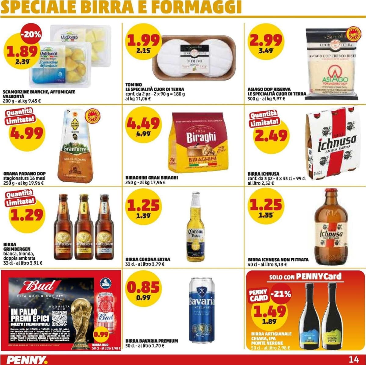 Pagina 14. del volantino Penny - Promozioni