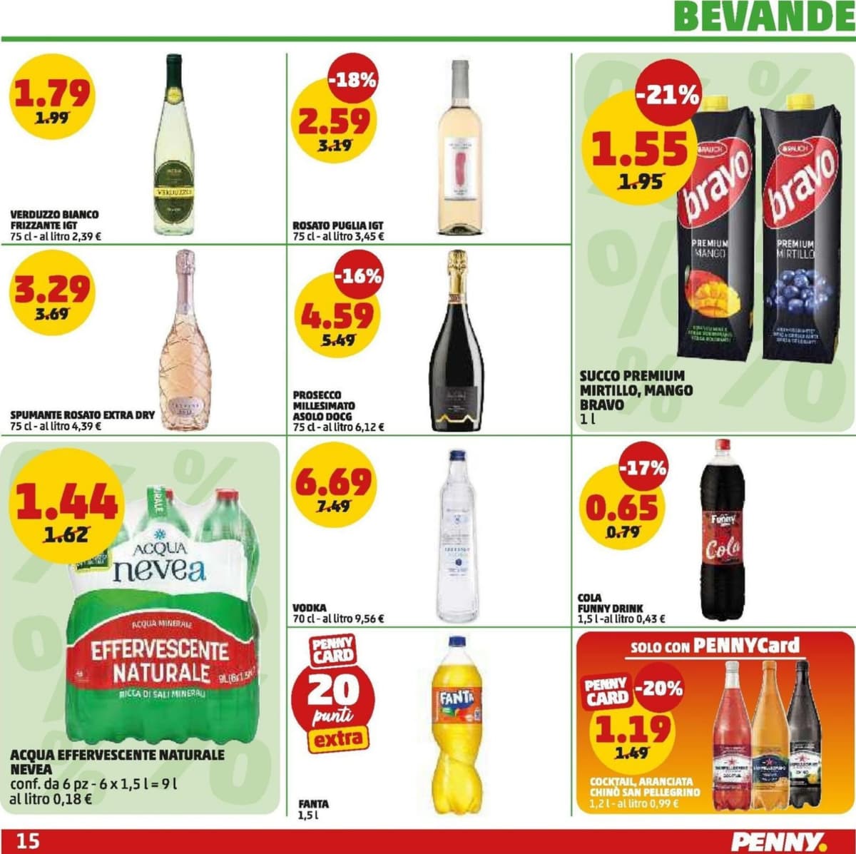 Pagina 15. del volantino Penny - Promozioni dal 23/06/2026