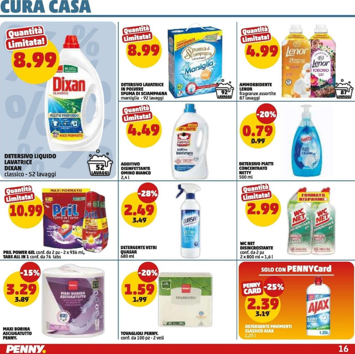 Pagina 16. del volantino Penny - Promozioni