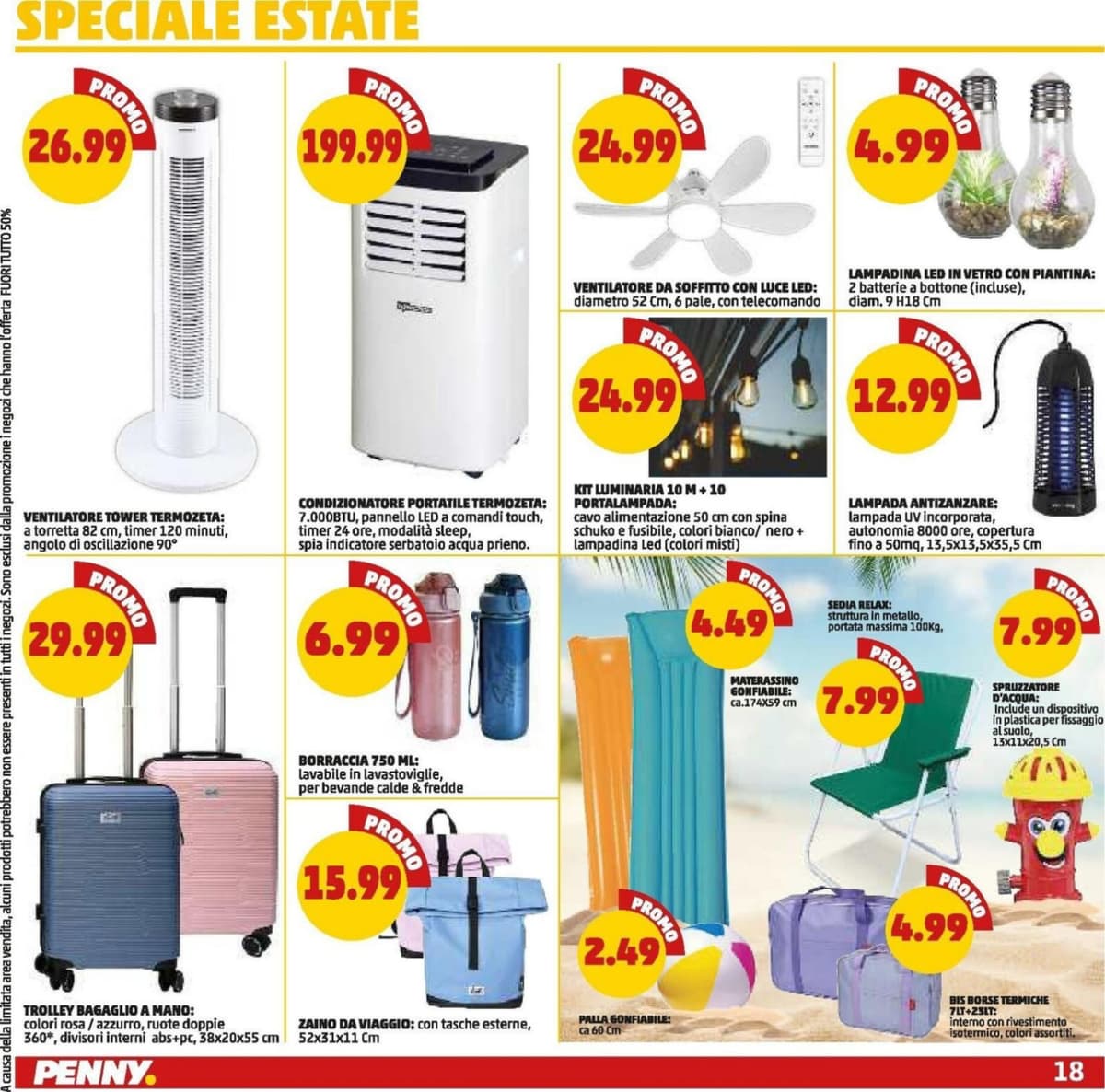 Pagina 18. del volantino Penny - Promozioni