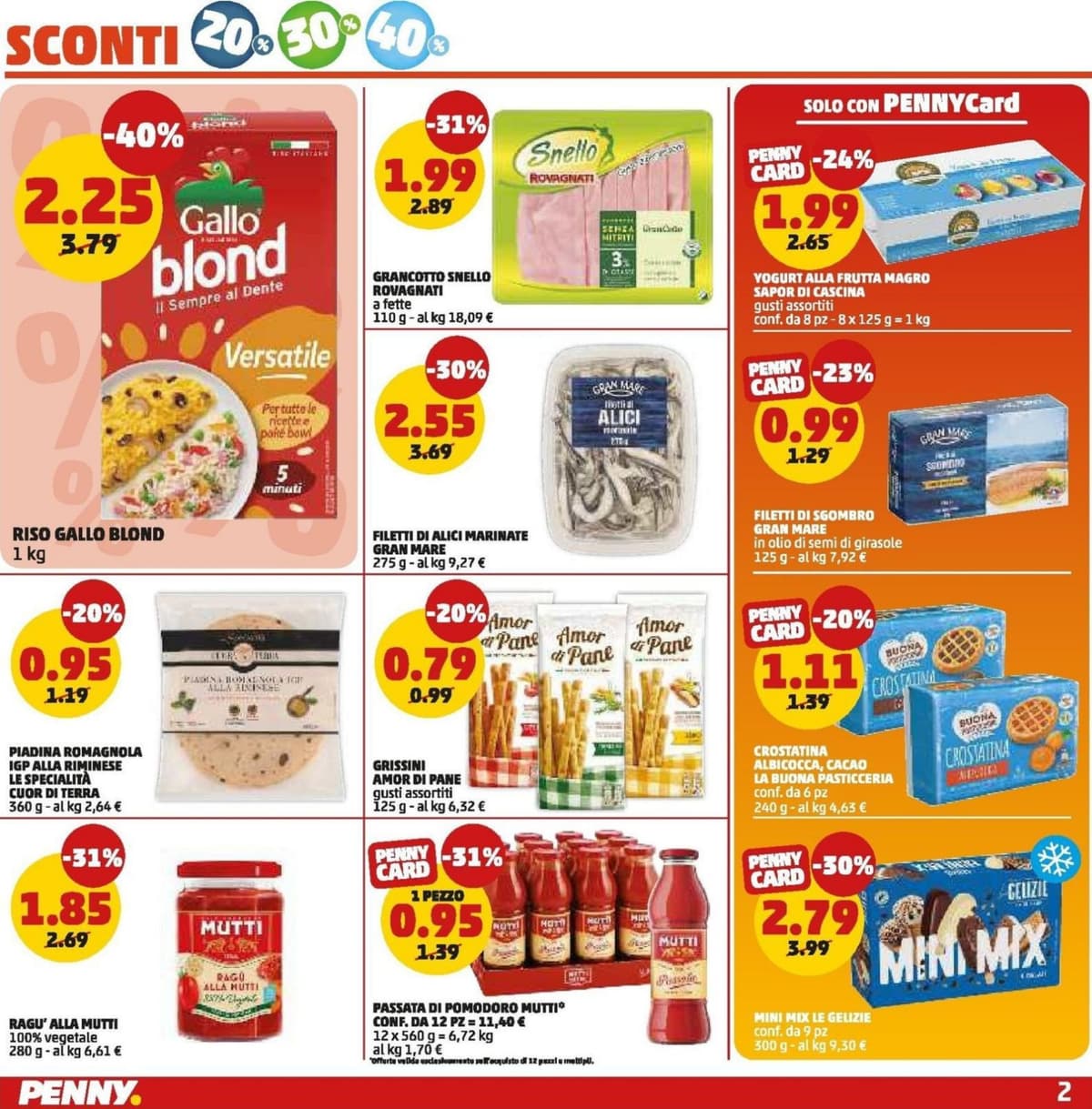 Pagina 2. del volantino Penny - Promozioni