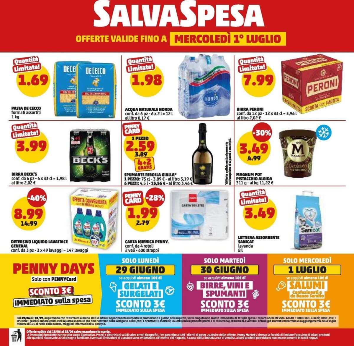Pagina 20. del volantino Penny - Promozioni dal 23/06/2026