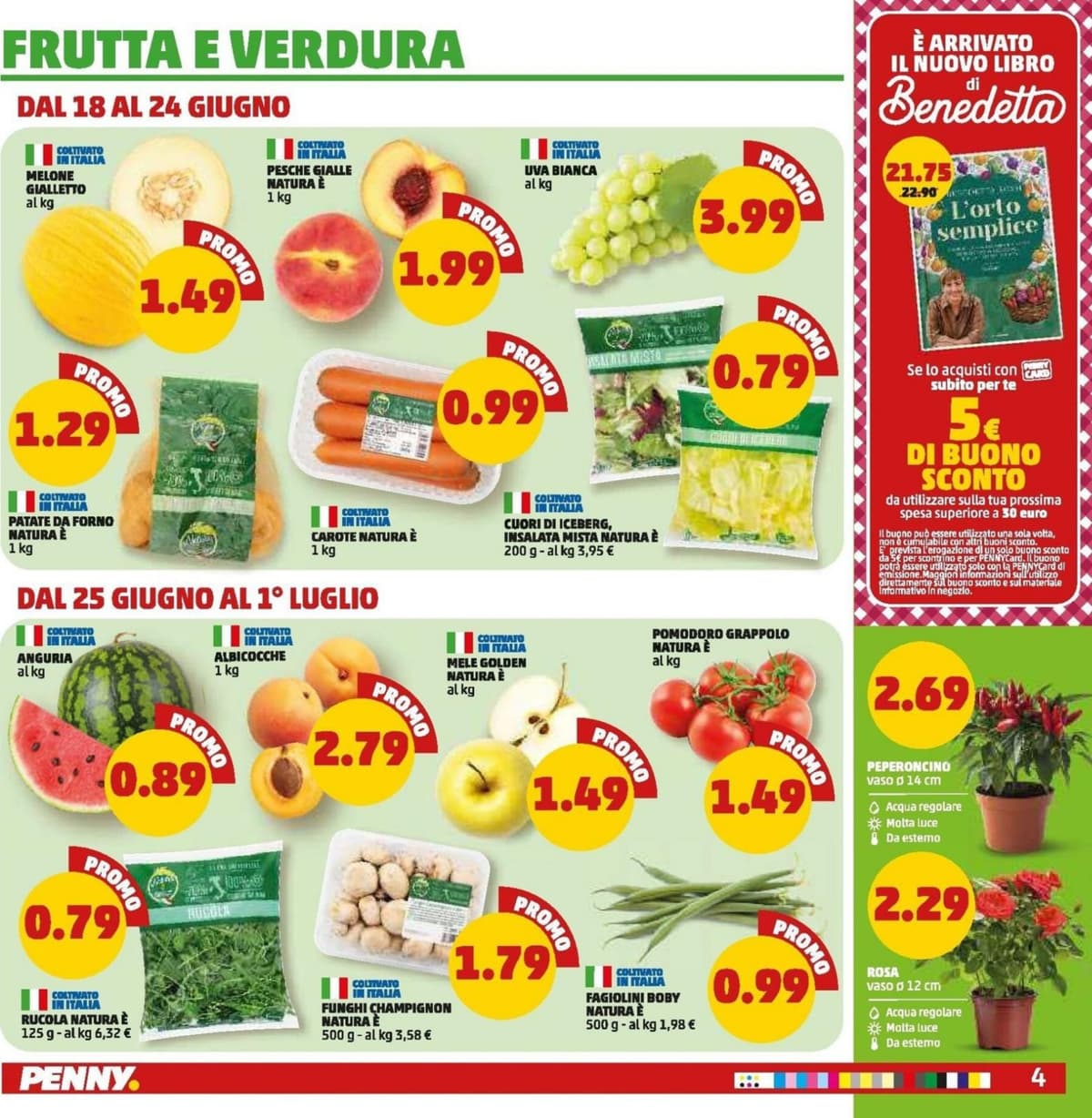 Pagina 4. del volantino Penny - Promozioni