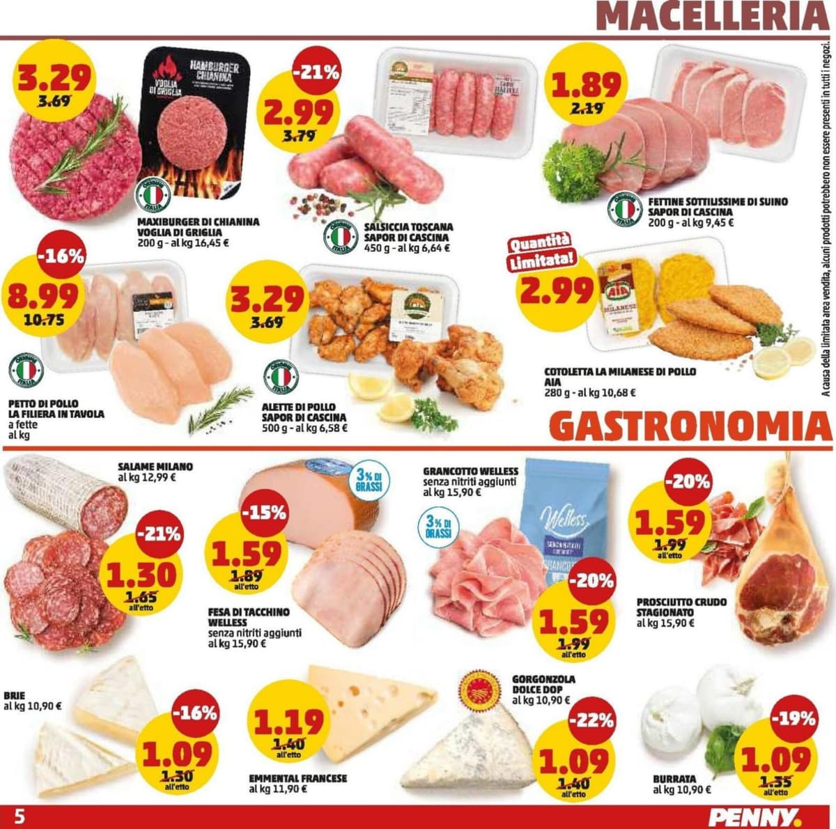 Pagina 5. del volantino Penny - Promozioni