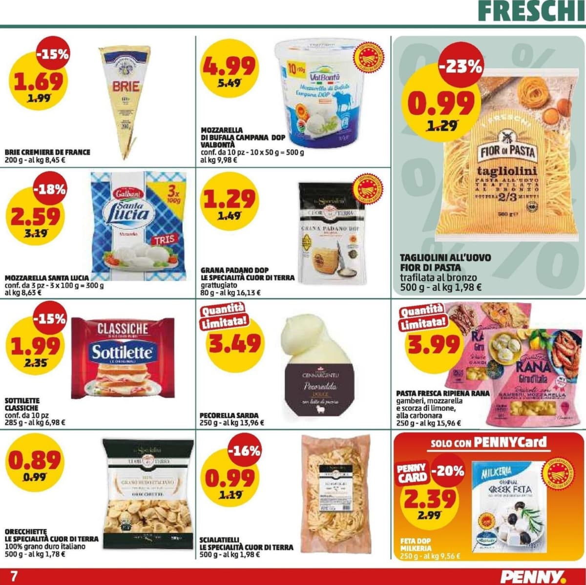 Pagina 7. del volantino Penny - Promozioni