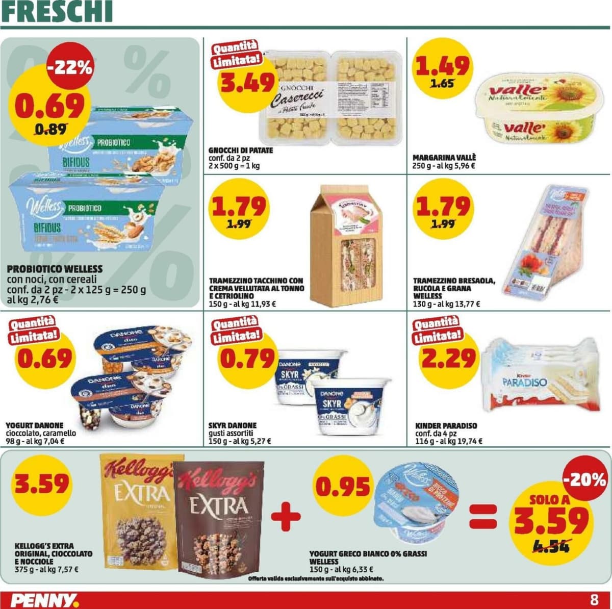 Pagina 8. del volantino Penny - Promozioni