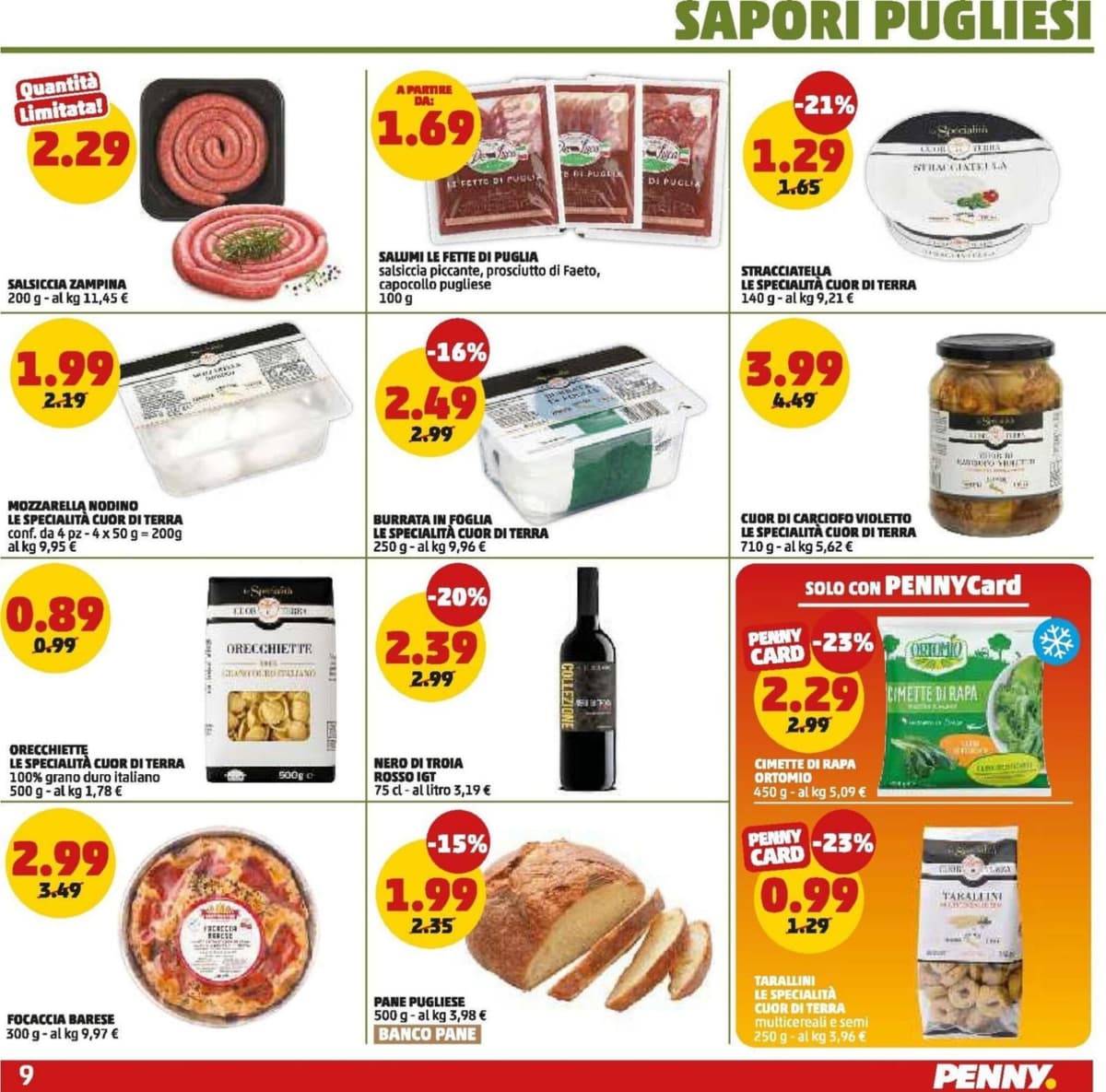 Pagina 9. del volantino Penny - Promozioni