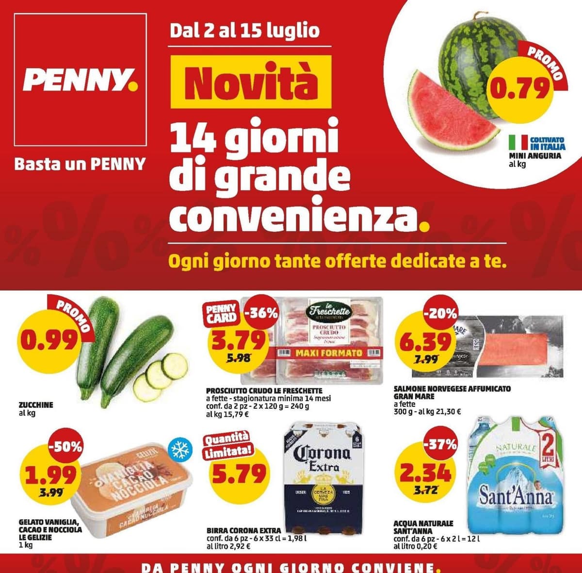 Pagina 1. del volantino Penny - 14 Giorni Di Grande Convenienza