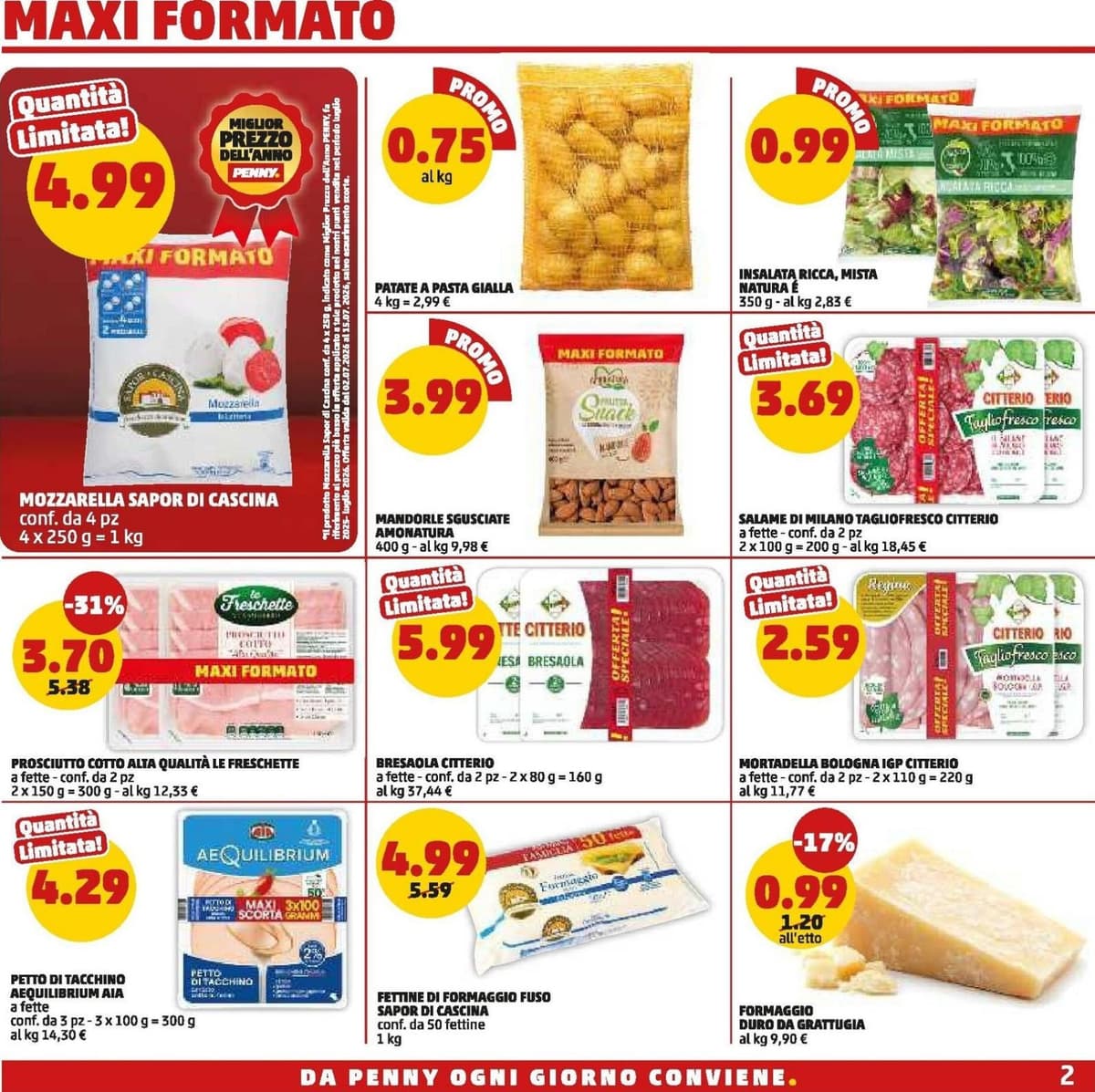 Pagina 2. del volantino Penny - 14 Giorni Di Grande Convenienza