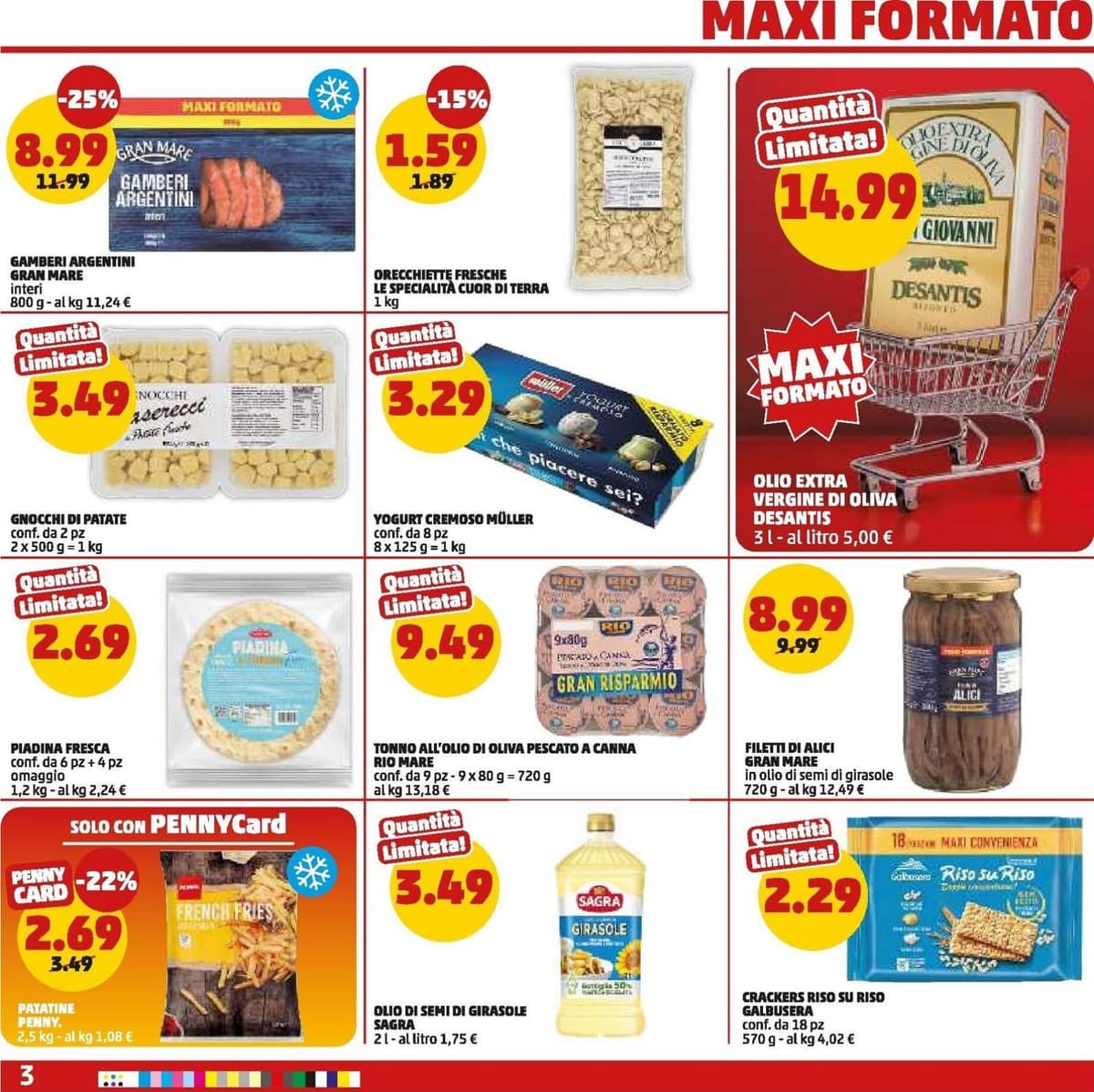 Pagina 3. del volantino Penny - 14 Giorni Di Grande Convenienza