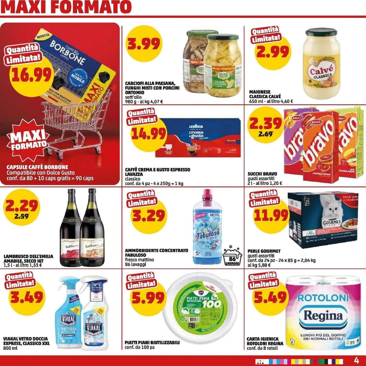 Pagina 4. del volantino Penny - 14 Giorni Di Grande Convenienza