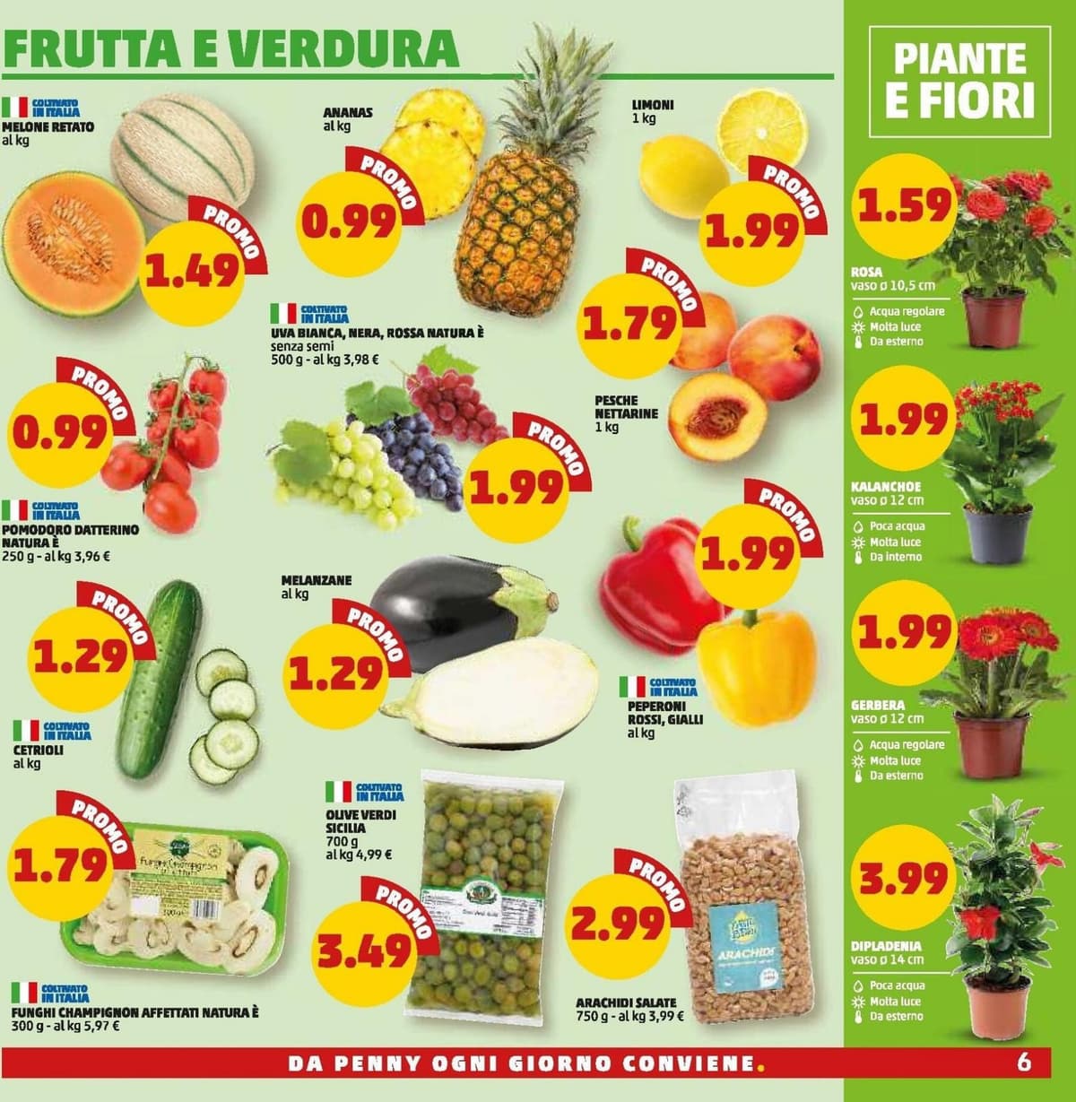 Pagina 6. del volantino Penny - 14 Giorni Di Grande Convenienza